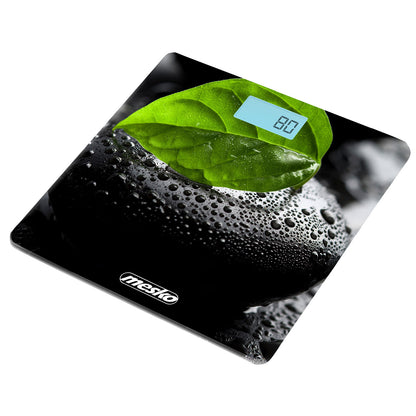 Báscula De Baño Digital Cristal Templado, Alta Medición 150 Kg 100 G, Apagado Automático, Fácil Uso Mesko Ms8149 Multicolor_1