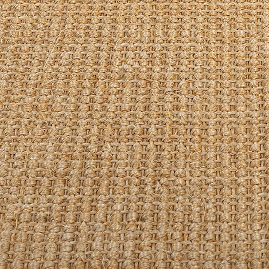 Alfombra De Sisal Natural 100x350 Cm / Vetonek_3