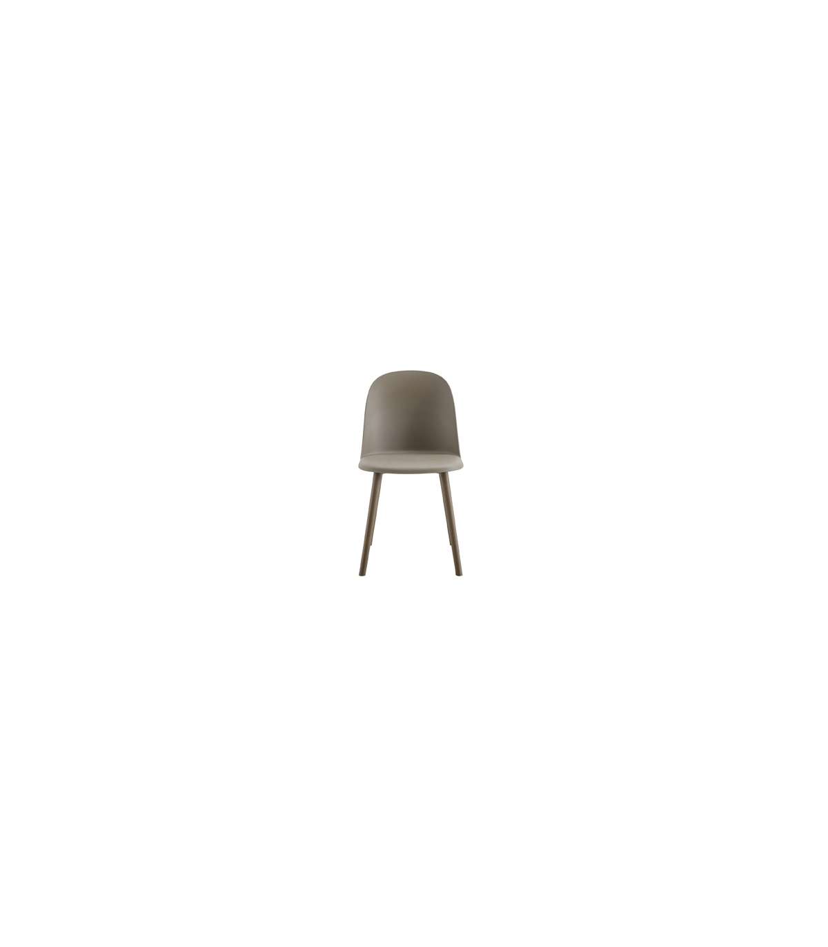Pack De 4 Sillas Margaret Para Salón, Cocina O Terraza Acabado Topo, 80cm(alto) 45cm(ancho) 55cm(fondo)._5