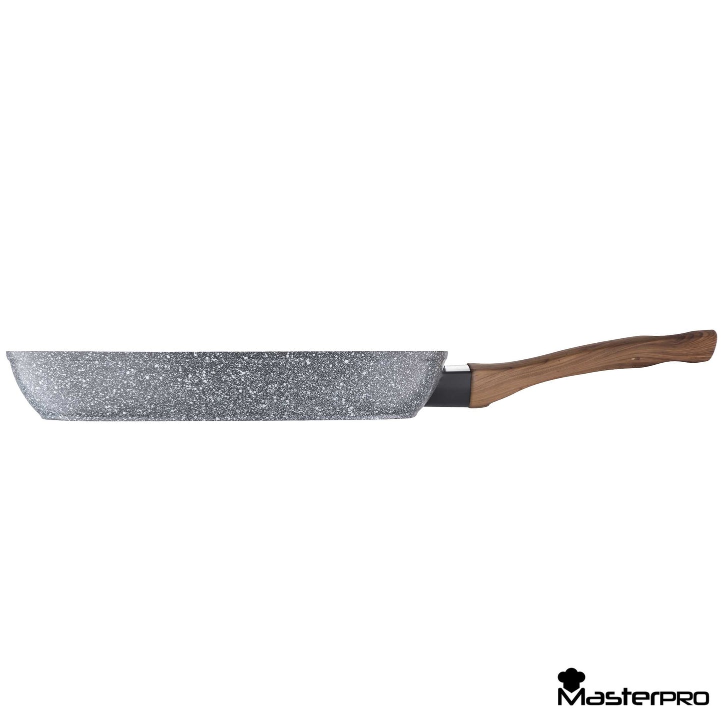 Sartén Asador 28x28cm Aluminio Forjado, Apta Para Inducción_3