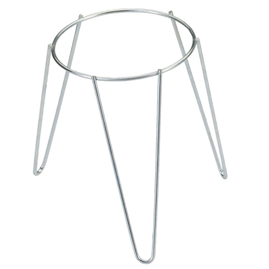Soporte Maceta Pie Zincado 24 Cms_0
