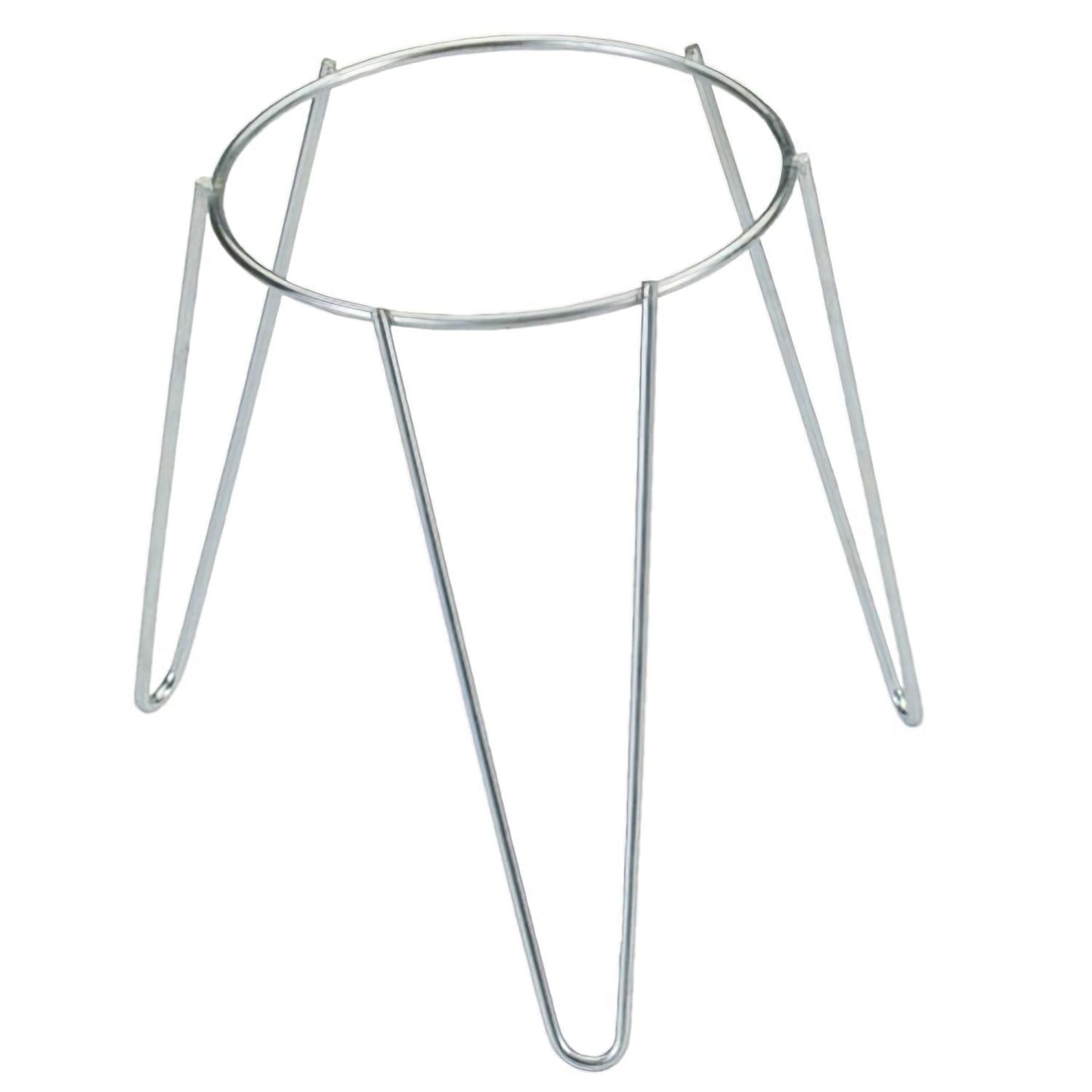 Soporte Maceta Pie Zincado 24 Cms_0