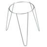 Soporte Maceta Pie Zincado 24 Cms