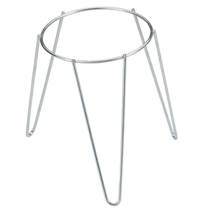 Soporte Maceta Pie Zincado 24 Cms_1