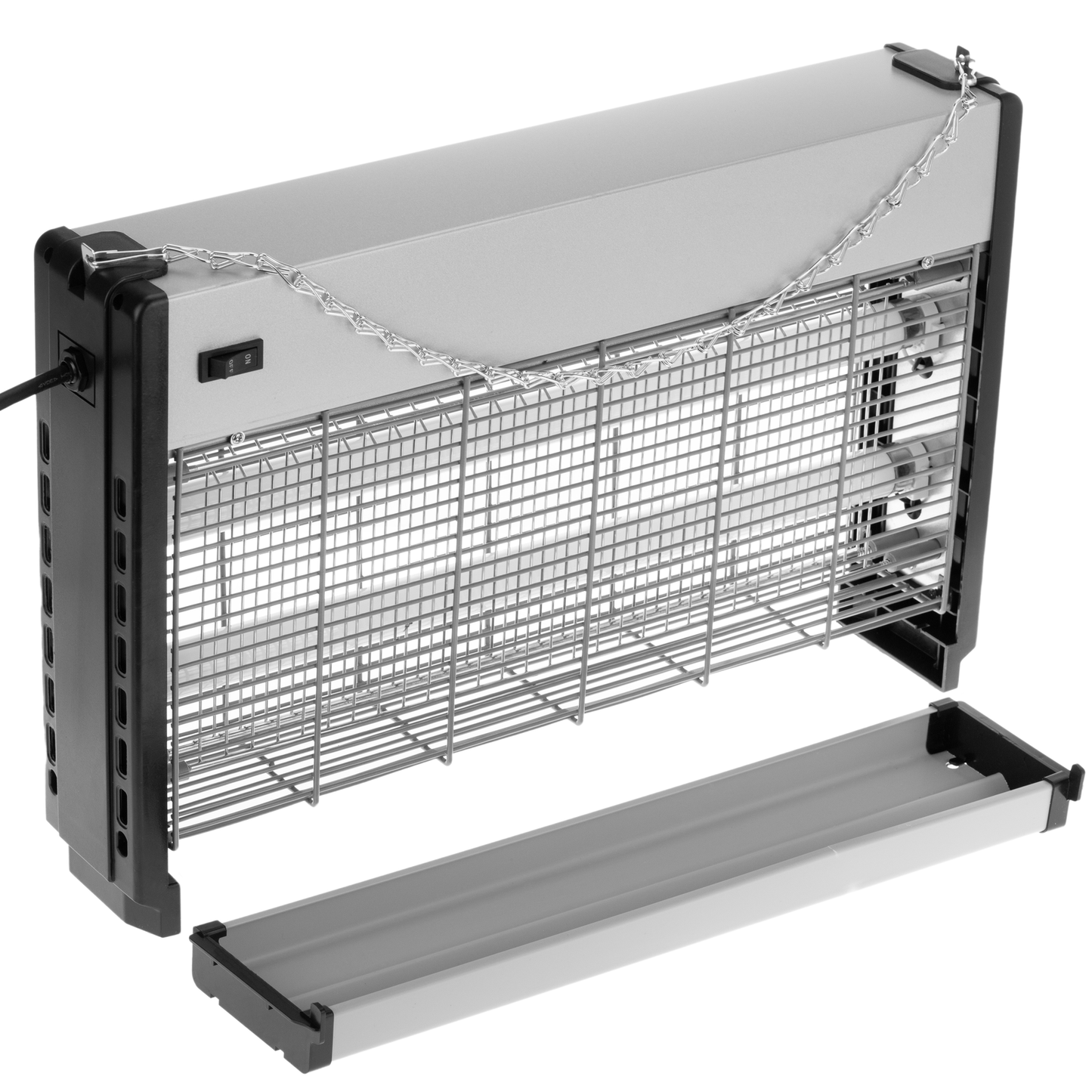 Mata Insectos Eléctrico Profesional De 2 Tubos 15w Uv 30w_4