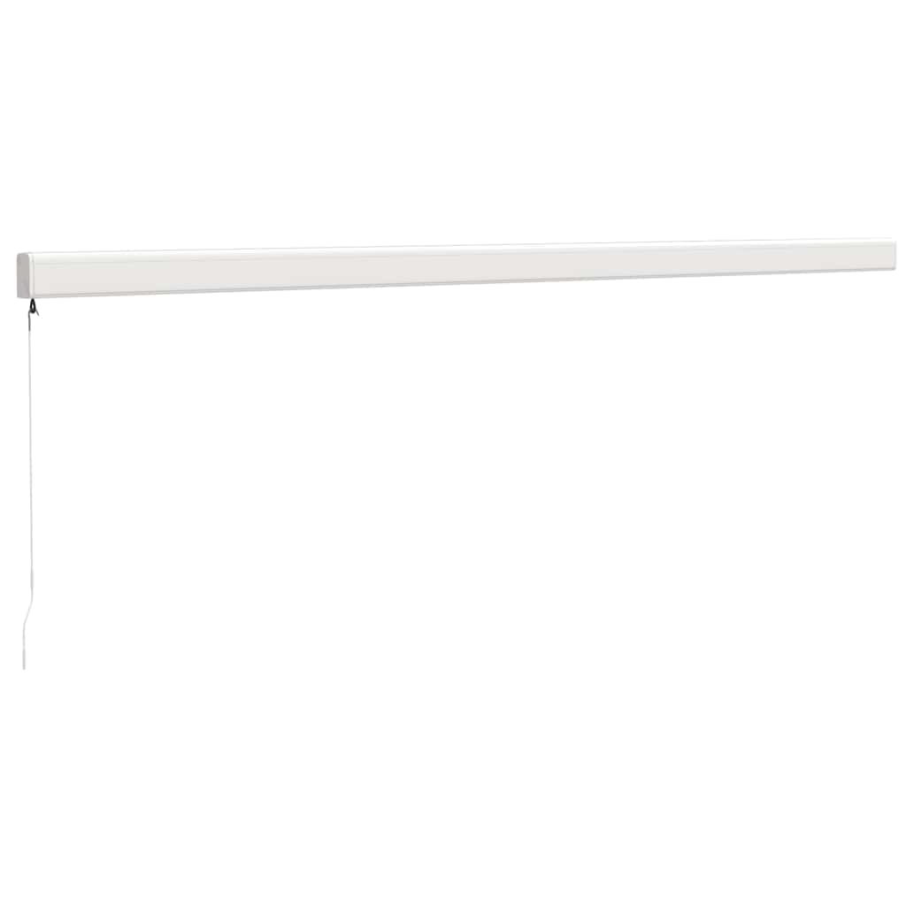 Toldo Retráctil Aluminio Y Tela Gris Antracita 5x3 M_3