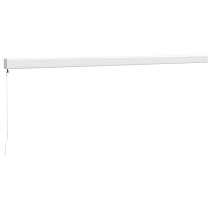 Toldo Retráctil Aluminio Y Tela Gris Antracita 5x3 M_3