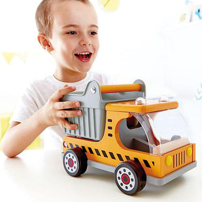 Camión Volquete Dumper Truck Hape_2