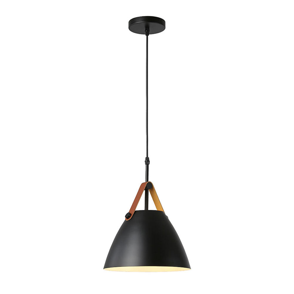 Lámpara Colgante Cole, Negro, E27_0