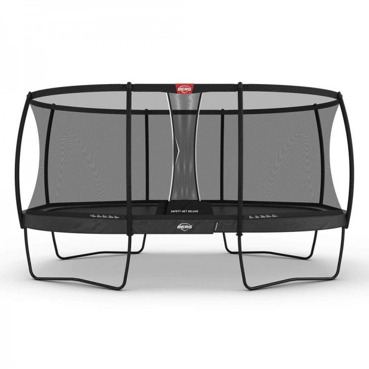 Cama Elastica Berg Grand Champion 520 + Red Deluxe Gris Safety Net Deluxe._0