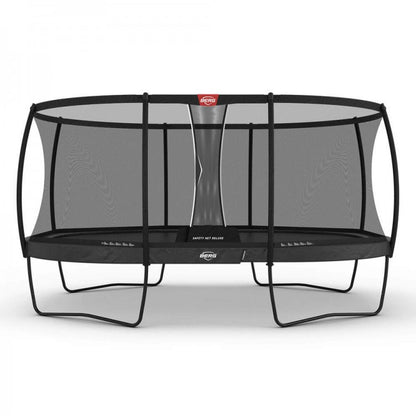 Cama Elastica Berg Grand Champion 520 + Red Deluxe Gris Safety Net Deluxe._0