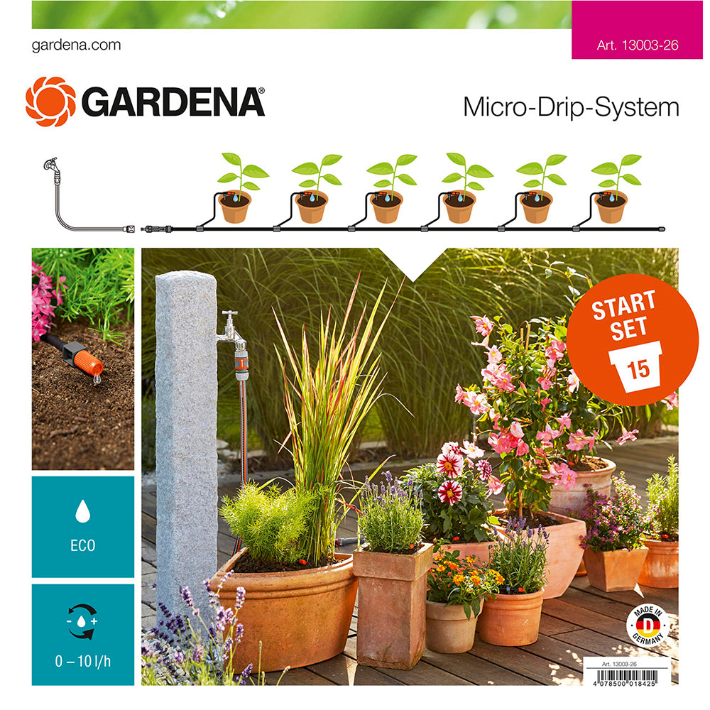 Gardena - Set De Inicio Para Macetas_0