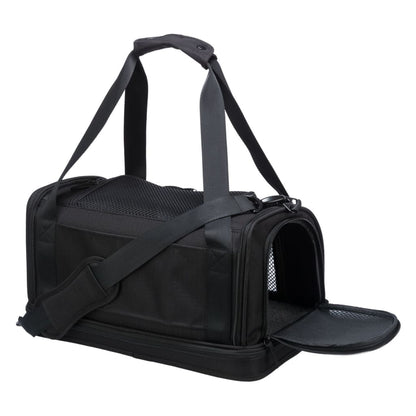 Trixie Bolso Para Transporte Aéreo De Perros Fly Negro 45x28x25 Cm_5