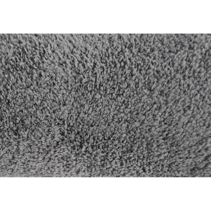Alfombra Microfibra Salón, Baño, Dormitorio Gris Pelo Suave 80x120cm- Decoración- Mobiliario Hogar_1