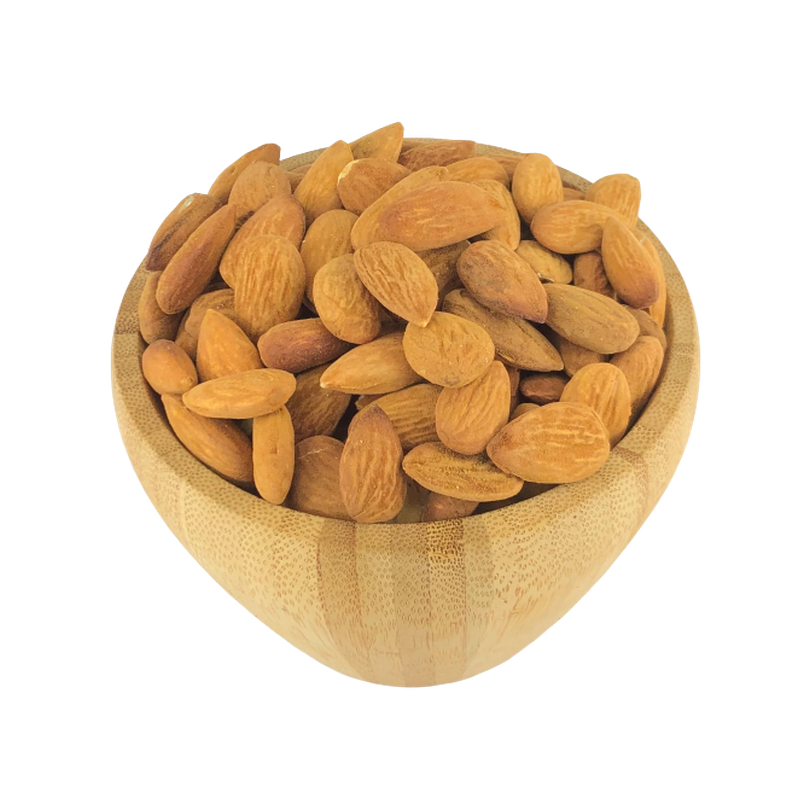 Almendras Tostadas Sin Cáscara Ecológicas Granel 0,26 Kg_0