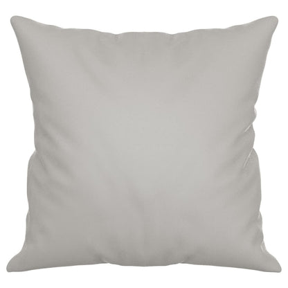 Vidaxl Cojines Decorativos 2 Uds Tela Microfibra Gris Claro 40x40 Cm_3