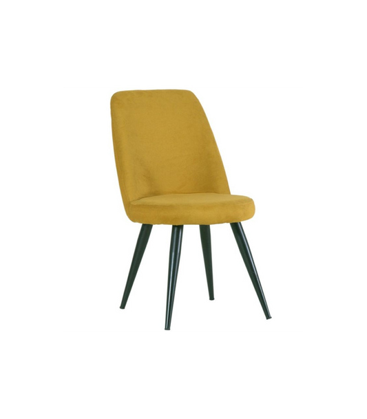 Silla Bus Tapizada En Textil Color Mostaza, 84cm(alto) 47cm(ancho) 53cm(largo)_0