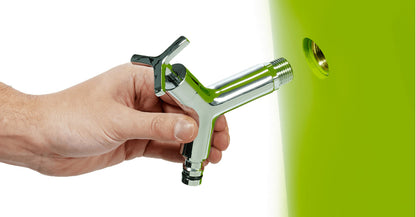 Depósito de agua Decorativo Color 2en1 + Grifo - Manzana