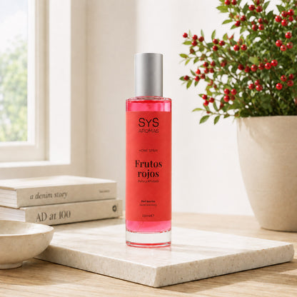 Ambientador Pulverizador Frutos Rojos Origins SYS Aromas 100 ml | Aroma Dulce y Afrutado | Energizante_2