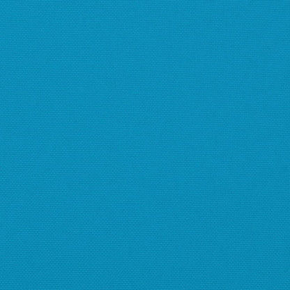 Vidaxl Cojín De Banco De Jardín Tela Oxford Azul 150x50x7 Cm_5