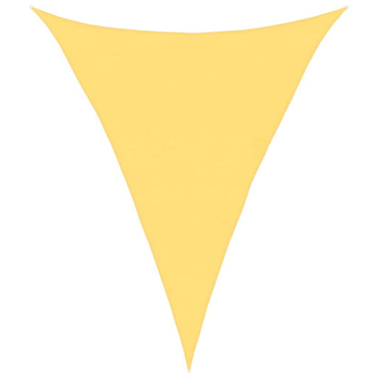 Vidaxl Toldo De Vela Hdpe Beige 160 G/m² 4x5x5 M_0
