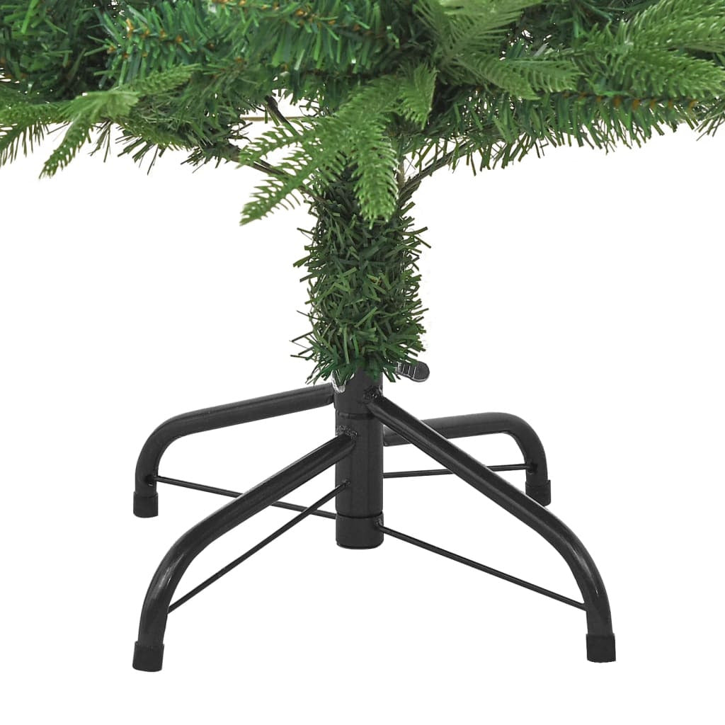 Vidaxl Árbol De Navidad Artificial Verde 120 Cm Pvc Y Pe_3