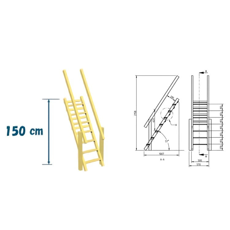 Steps Masgames Xl (plataforma A 150 Cm)._2
