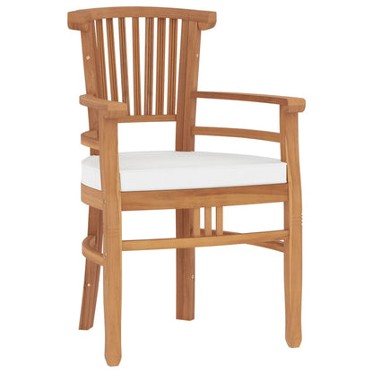 Vidaxl Juego De Comedor Para Jardín 5 Piezas Madera Maciza De Teca_3