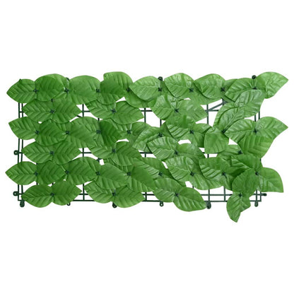 Vidaxl Toldo Para Balcón Con Hojas Verde 400x150 Cm_1