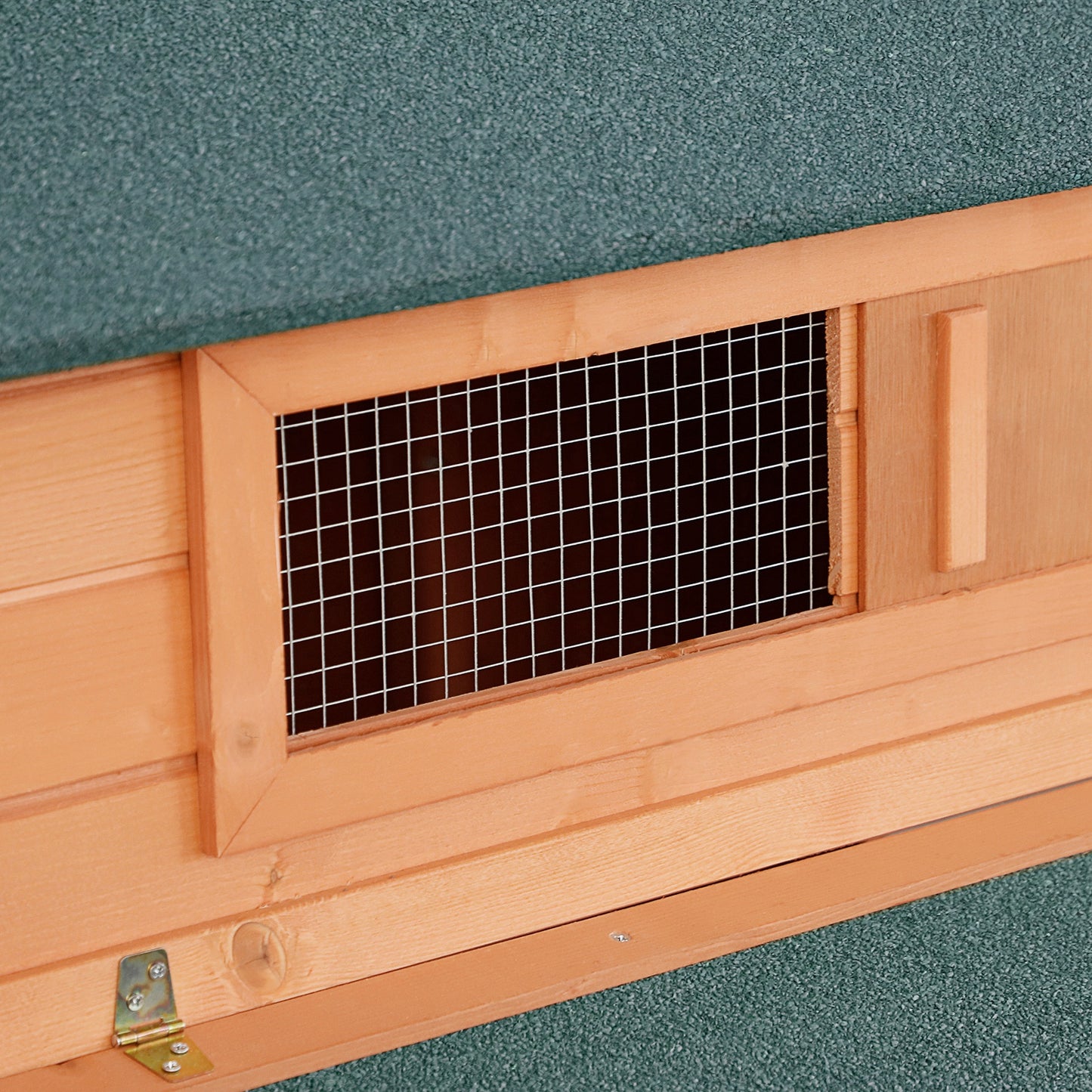 Pawhut Gallinero Exterior Madera Para 4-6 Gallinas Con 2 Nidos 347x160x150 Cm_4