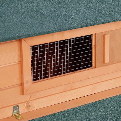 Pawhut Gallinero De Madera Grande Exterior_4