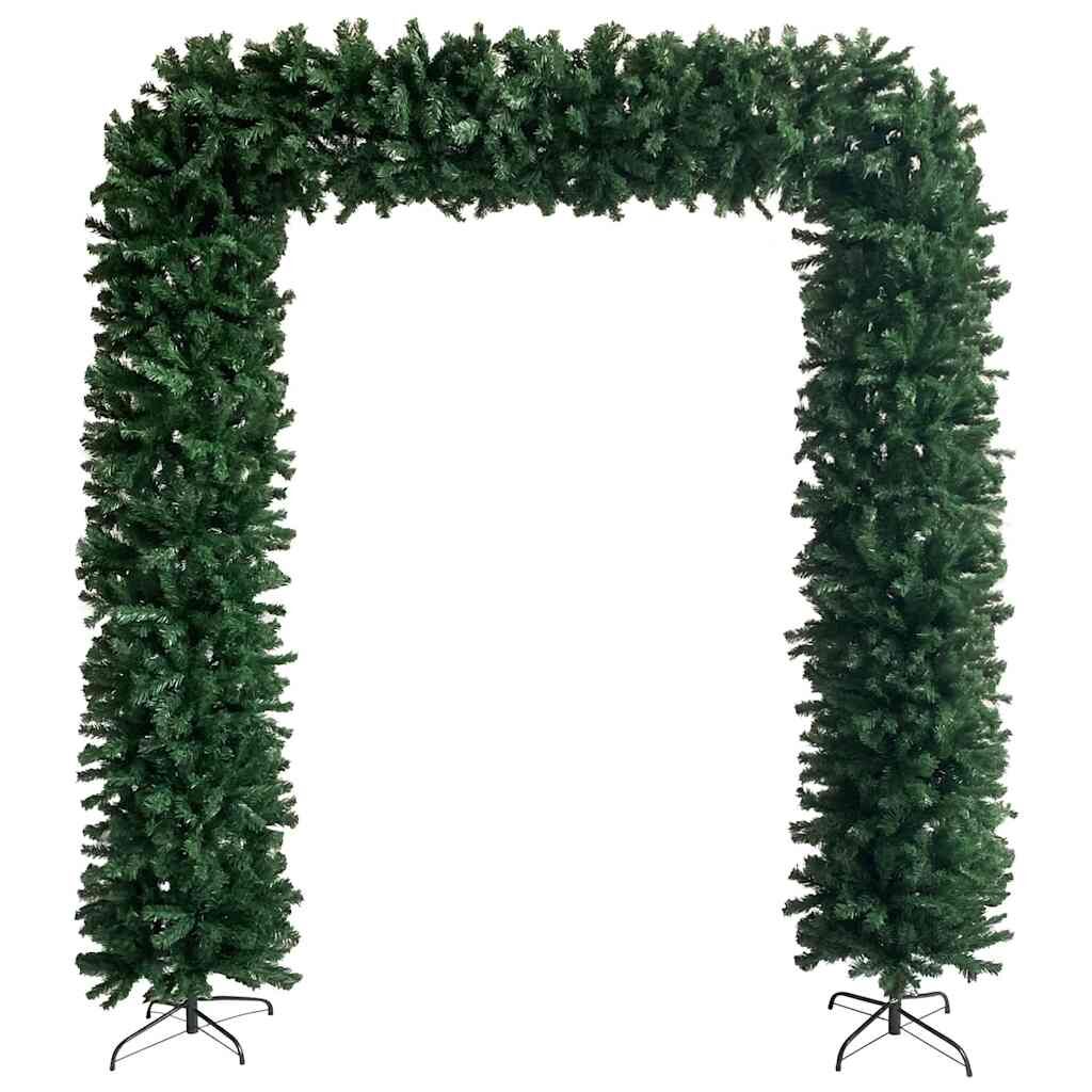 Vidaxl Arco De Árbol De Navidad Verde 240 Cm_3