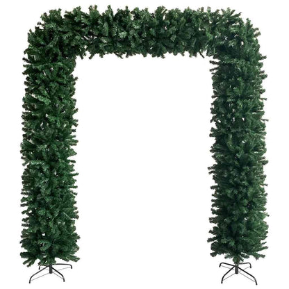 Vidaxl Arco De Árbol De Navidad Verde 240 Cm_3