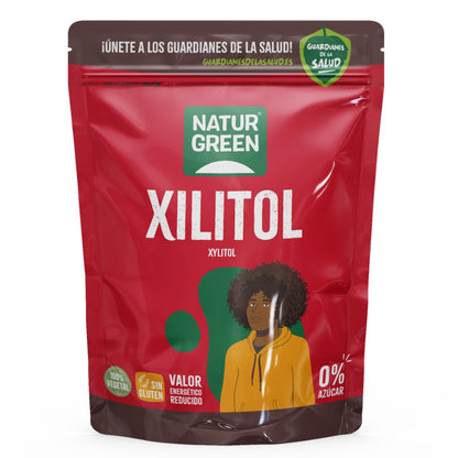 Xilitol Azúcar de Abedul Naturgreen 500 g
