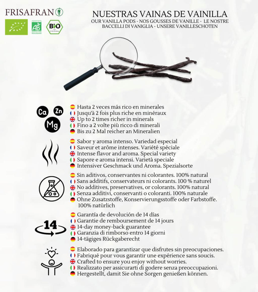 Vaina De Vainilla - Calidad Y Sabor | Frisafran 2 Ud_3