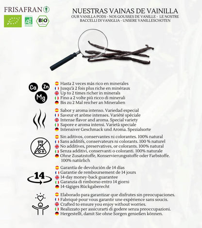 Vaina De Vainilla - Calidad Y Sabor | Frisafran 2 Ud_3