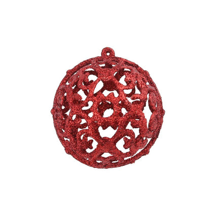 Vidaxl Lote De Bolas De Navidad 100 Unidades Rojas 3/4/6 Cm_2