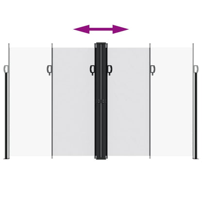 Vidaxl Toldo Lateral Retráctil Blanco 200x600 Cm_4