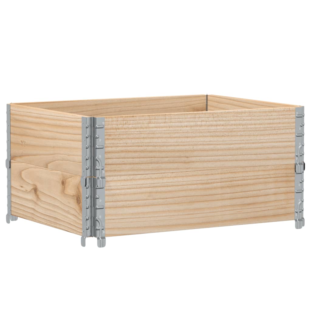 Jardinera De Madera Maciza De Pino 80x60 Cm_4