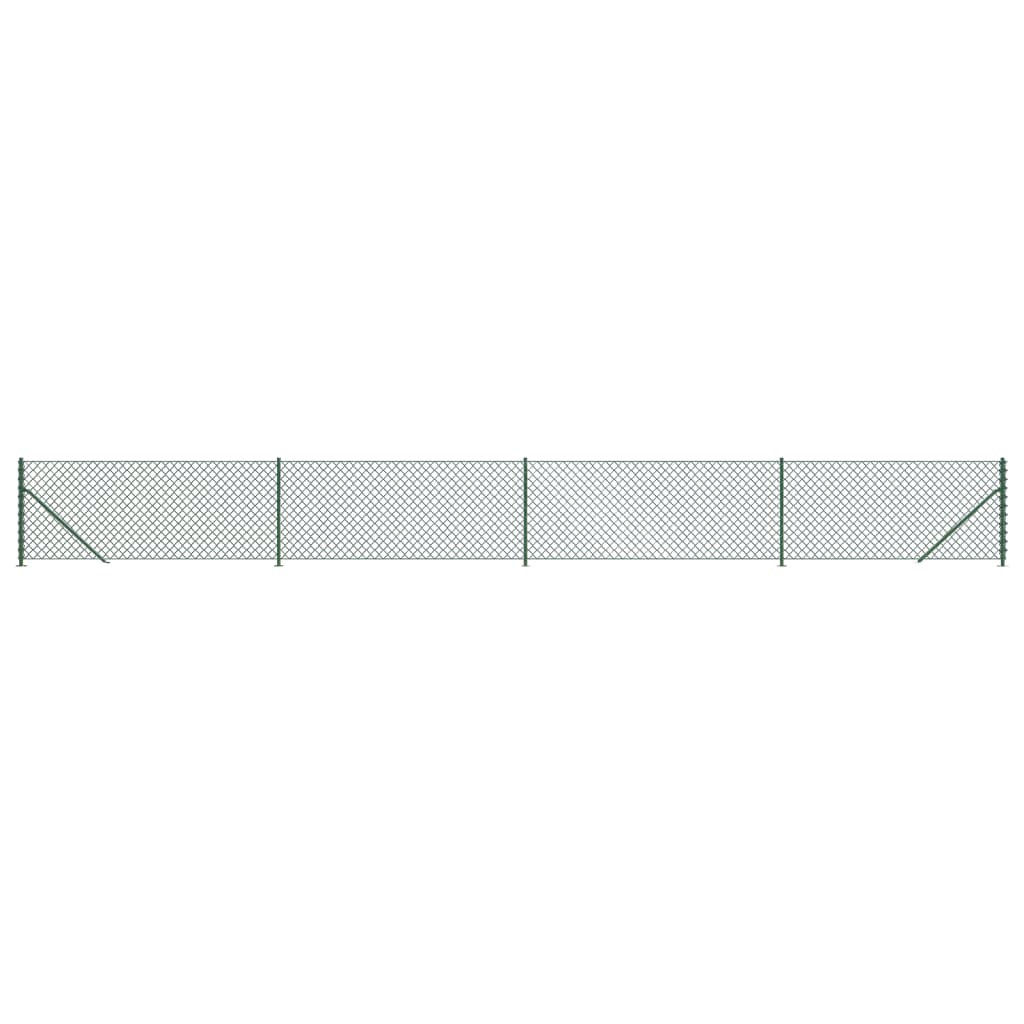 Cerca De Alambre Con Brida Verde 1,1x10 M / Vetonek_0