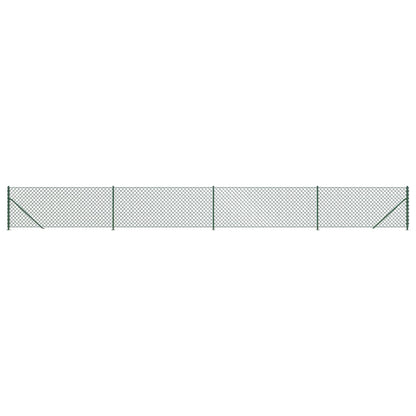 Cerca De Alambre Con Brida Verde 1,1x10 M / Vetonek_0