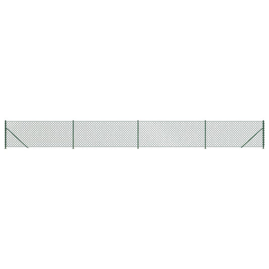 Cerca De Alambre Con Brida Verde 1,1x10 M / Vetonek_0