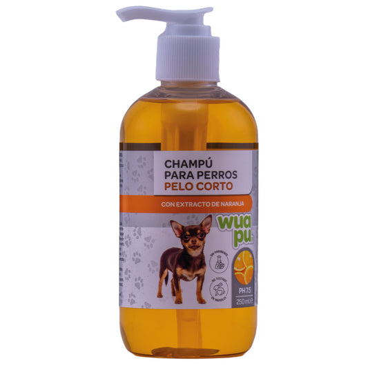 Wuapu Champu Pelo Corto 250 Ml_0