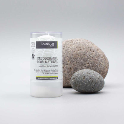 Desodorante Natural de Alumbre Stick 120 G | Control Olor 24h | Sin Aluminio Añadido | Cuidado Piel Sensible_1