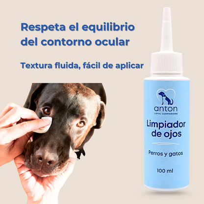 Limpiador de Ojos Natural para Perros y Gatos – 100 ml_3