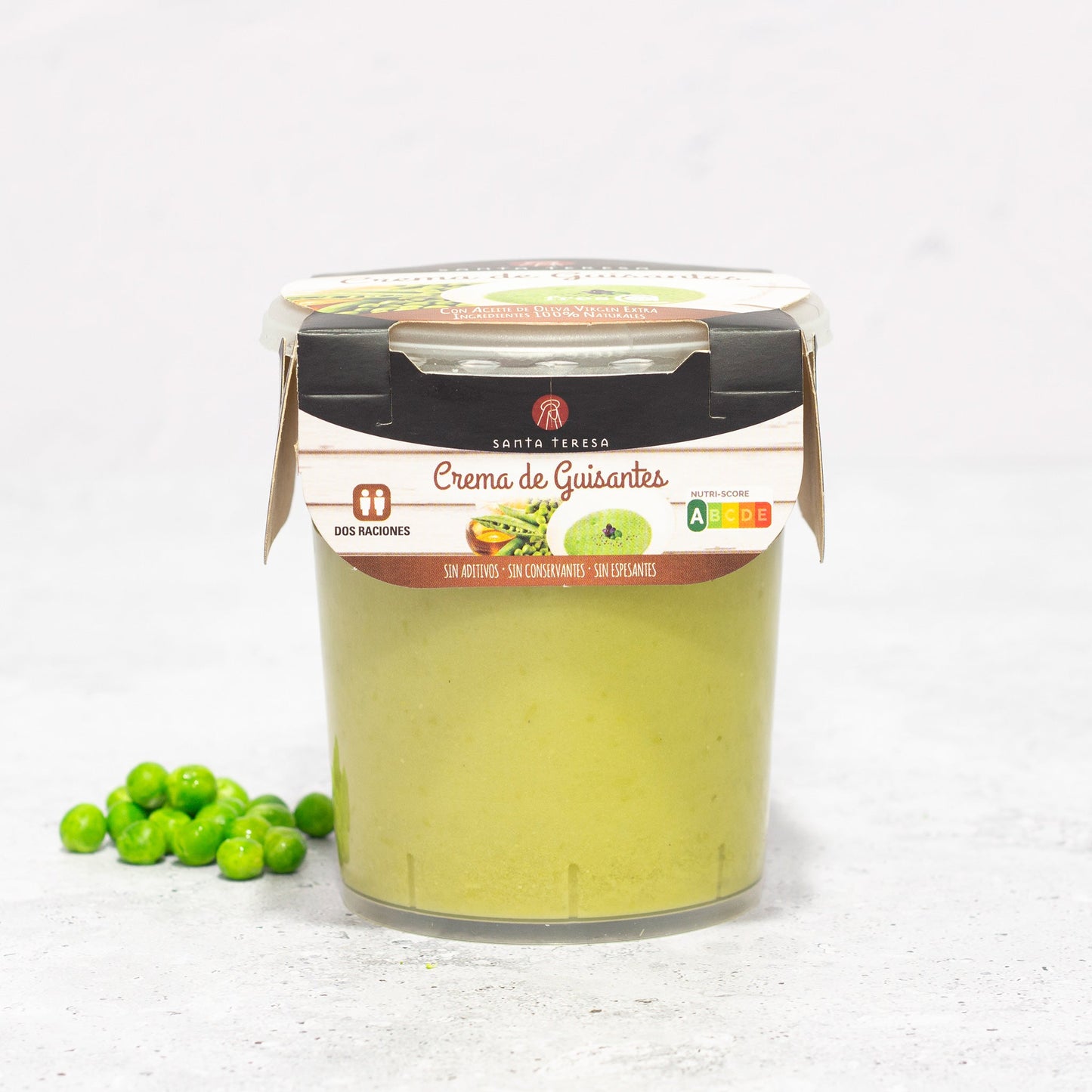 Crema De Guisantes 400ml