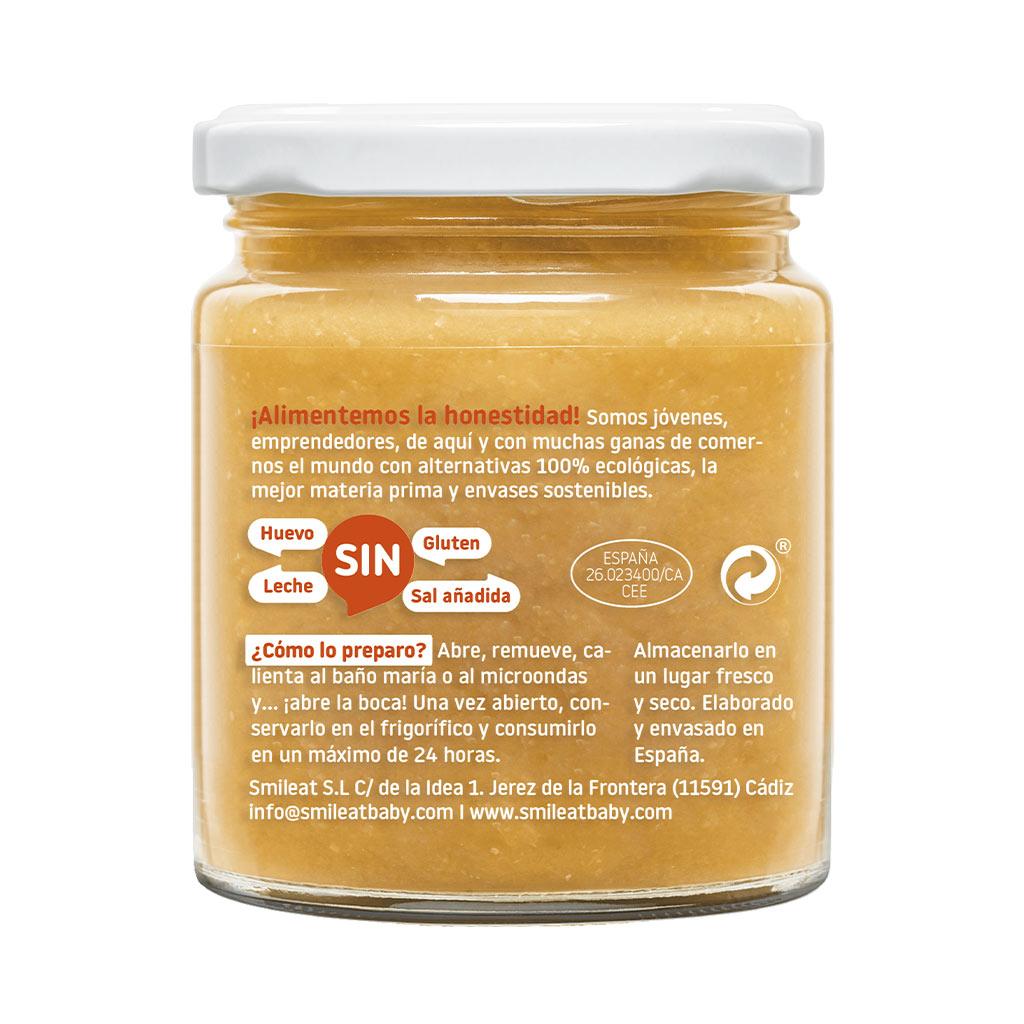 Tarrito BIO de Cocidito con ternera y jamón 230g