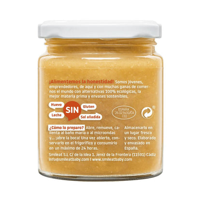 Tarrito BIO de Cocidito con ternera y jamón 230g