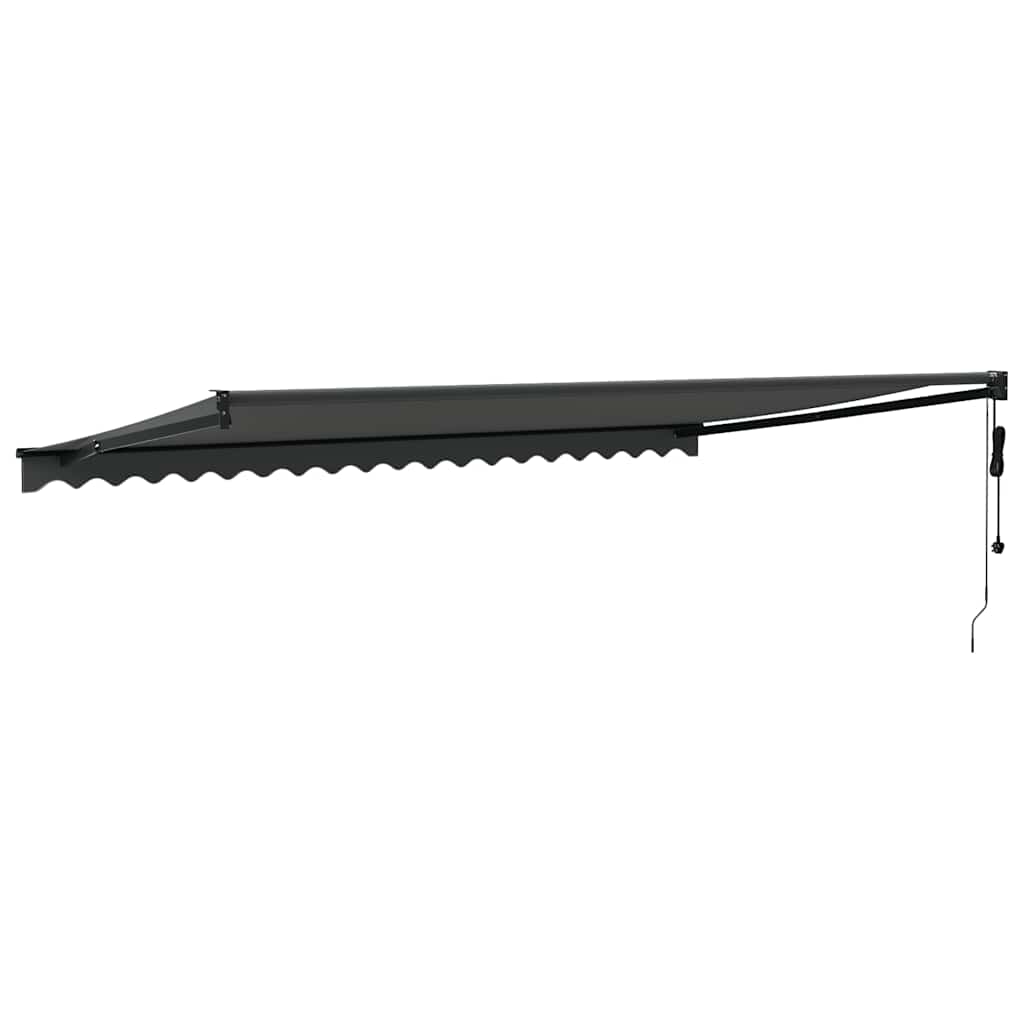 Toldo Retráctil Automático Gris Antracita 5x3 M_4