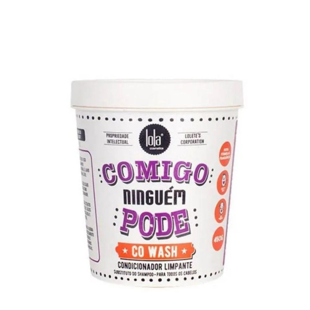 Co-wash Comigo Ninguém Pode Lola Cosmetics 450g_0